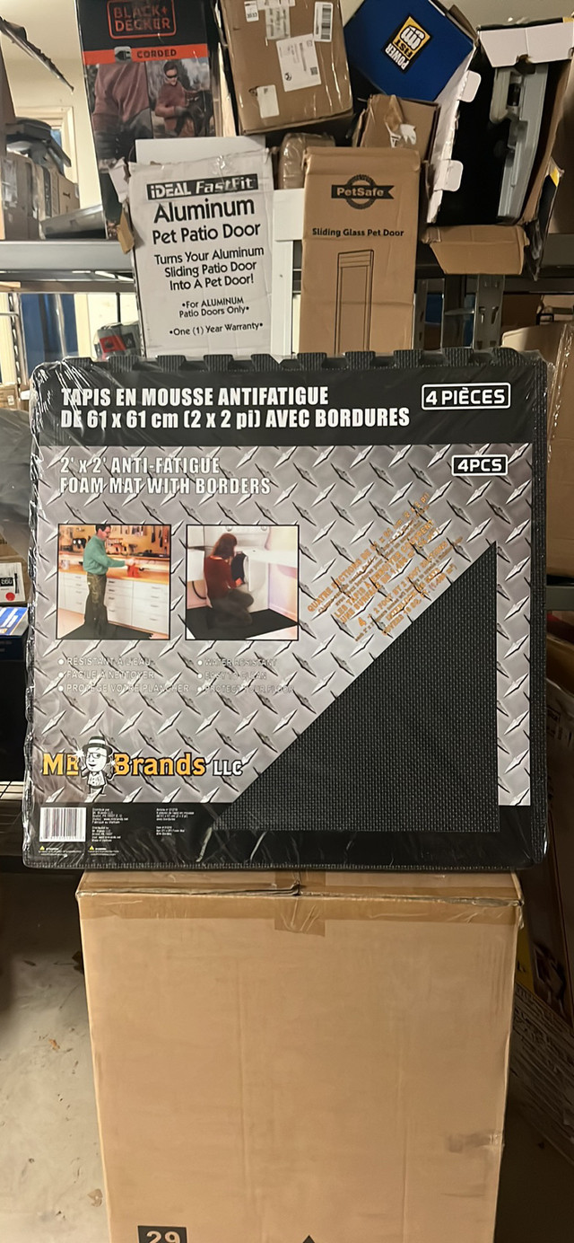 Mr brands 2’x 2’ Nti fatigue mat - package of 4 in Other in Sarnia