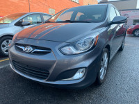 89000 KM Hyundai accent GLS auto démarreur aucune rouille