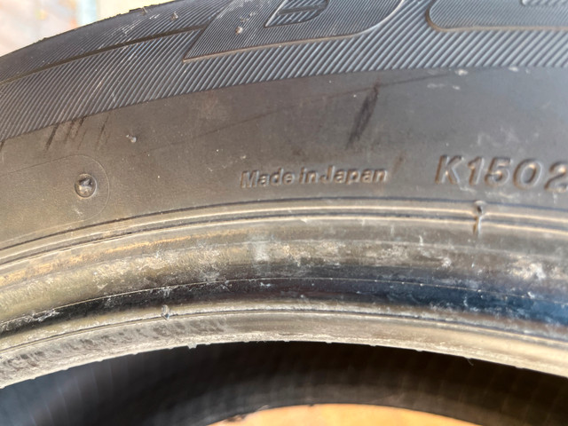 Bridgestone Dueler H/L 400 - 245/50R20 102V - 90% tread in Tires & Rims in City of Toronto - Image 4