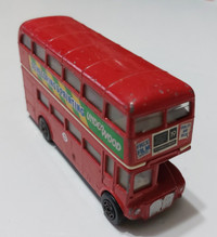Jouet vintage, Bus londonion , Gorgi toy, fait en Angleterre, an