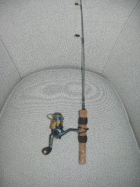 Quantum Ice XT Ice Fishing Package