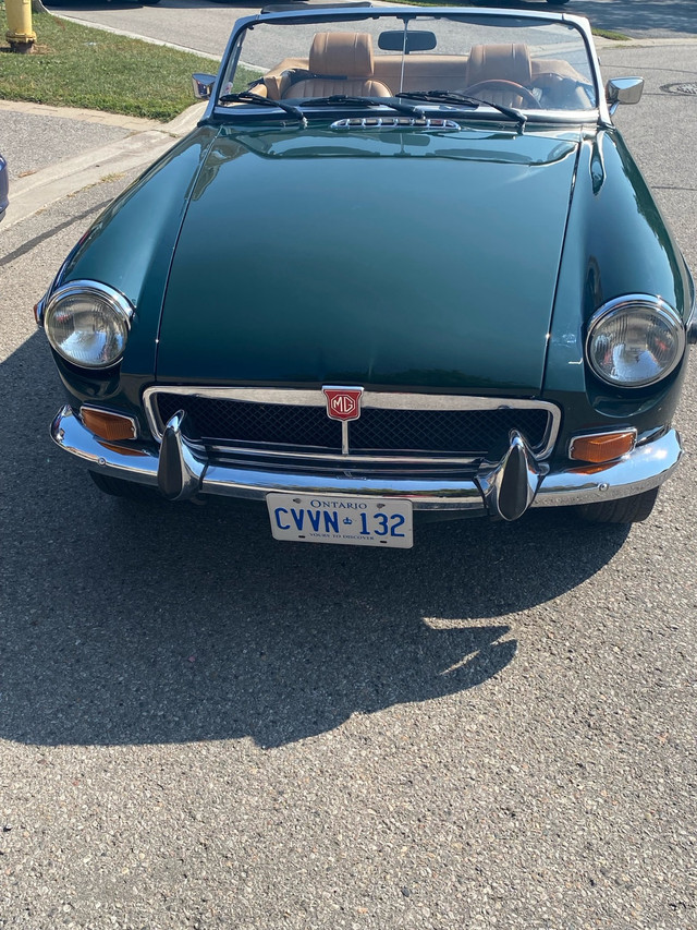 1974 MG B with Overdrive in Classic Cars in Oshawa / Durham Region