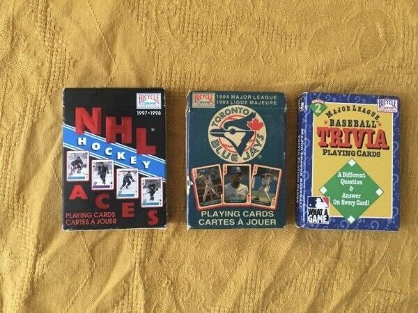 Playing cards - NHL, MLB, politicians...etc in Toys & Games in Mississauga / Peel Region - Image 3