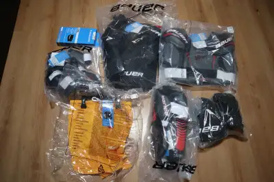 Bauer Jr Hockey Gear, View more