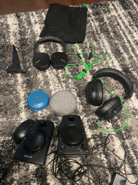 Electronics (headphones , spekers)