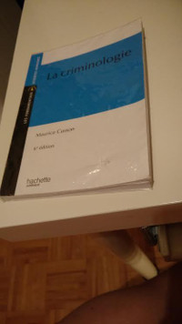La Criminologie, 6e édition par Maurice Cusson