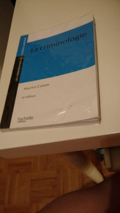 La Criminologie, 6e édition par Maurice Cusson dans Manuels  à Longueuil/Rive Sud