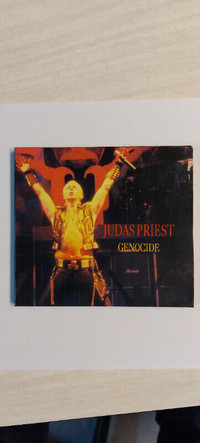 Judas Priest Genocide Live in Japan 1979 Ultra Rare Boxed CD