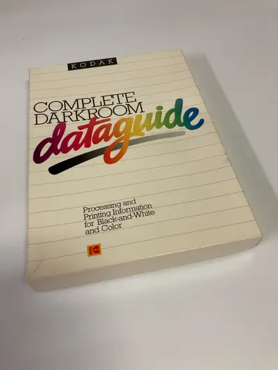Kodak Complete Darkroom Dataguide, View more