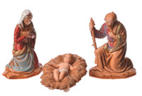 Nativity Scene Holy Family by Moranduzzo 6.5cm