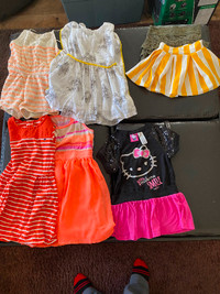 Girls 5-7T lot over 50 items