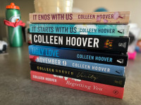 Colleen Hoover books (used)