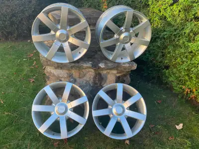 Bel ensemble de Mags FAST 18 pouces X 8 pouces large en parfait état. Bolt pattern universel convien...