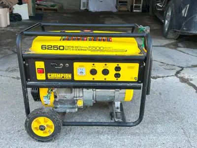 Champion 6250/5500 Watt Portable Gas Generator, View more