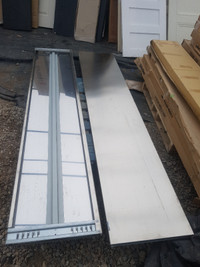 Stainless steel shelving  panels  4