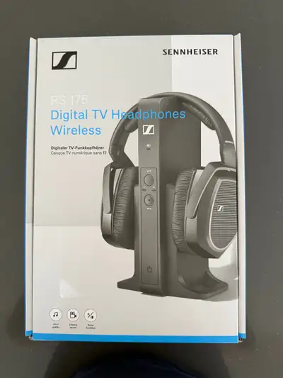 Casque Sennheiser RS175 NEUF, View more