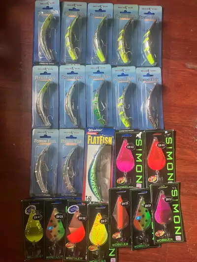 Fishing Lures, View more