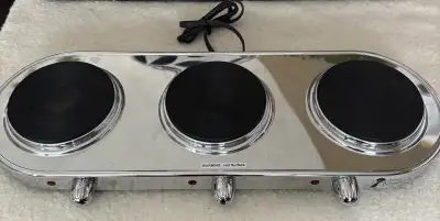 Premier Performance Triple Burner Portable Buffet, View more