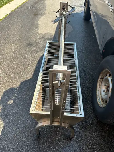 Stainless Steel Rotisserie Grill , View more