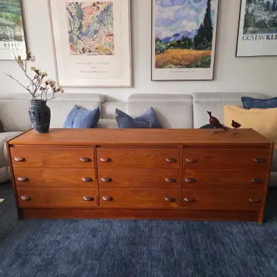 MCM Teak dresser credenza , View more