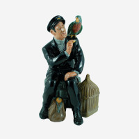 Royal Doulton 'Shore Leave' HN 2254 Sailor and Parrot Figurine