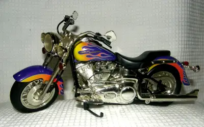 Die Cast Harley Davidson Motorcycle, View more