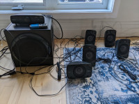 5.1 surround sound system Logitech Z906