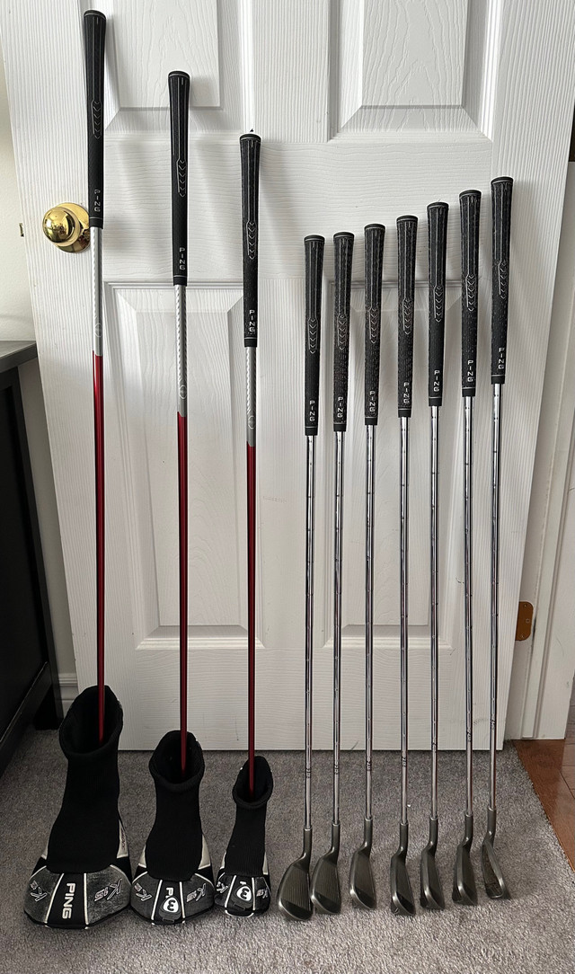 Ping K15 golf set. Very good condition!  in Golf in Kingston