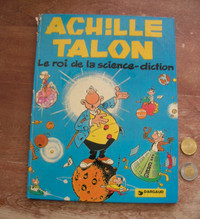BD : Achille Talon - Le roi de la science-diction - Dargaud 1974