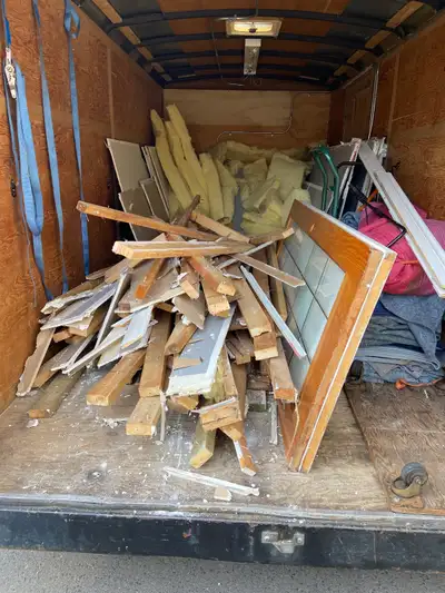 Cheap Junk removal/cleanups-shed/deck demolition 6474951032 call, View more