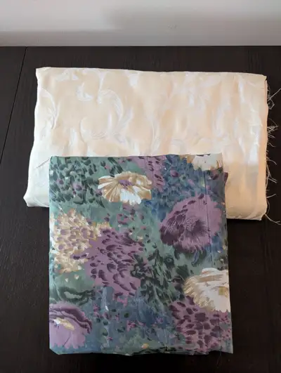 Fabric / Cloth for Curtains, Drapes or Other, about 20 feet long, View more