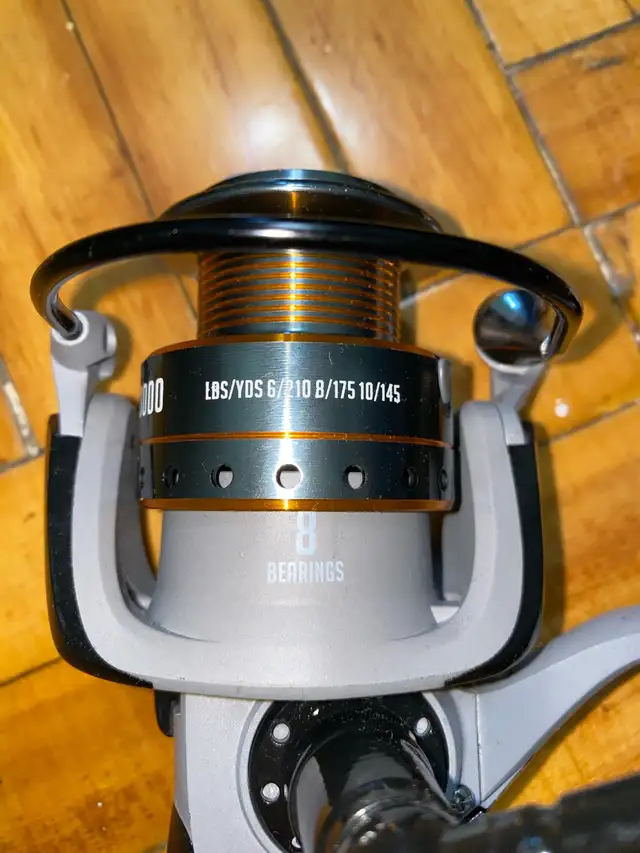 Penn Squadron lll Spinning rod & reel combo 7ft in Fishing, Camping & Outdoors in City of Toronto - Image 8