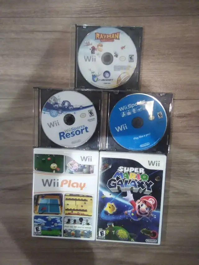 34 jeux console Nintendo Wii games + 4 jeu Gamecube game in Nintendo Wii in Laval / North Shore - Image 8