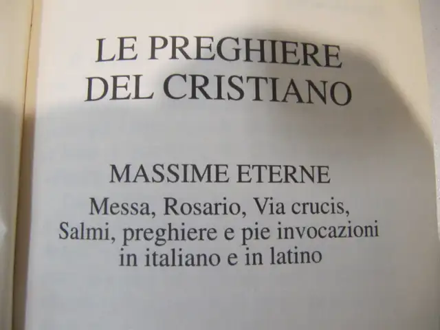 Italian Catholic Christian Book Lot Five Collectable Classics in Textbooks in Mississauga / Peel Region - Image 8