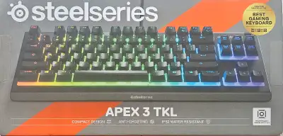 Clavier de jeu Apex 3 TKL, View more