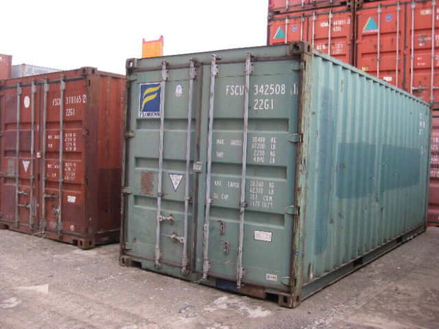 Steel Sea Containers / Steel Storage Containers / Big Steel Box in Other Business & Industrial in Kitchener / Waterloo