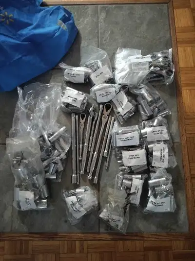 MAXIMUM Master Socket & Wrench Set, 500-pc, View more