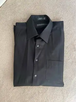 Mens Perry Ellis Black dress shirt XXL $5, View more