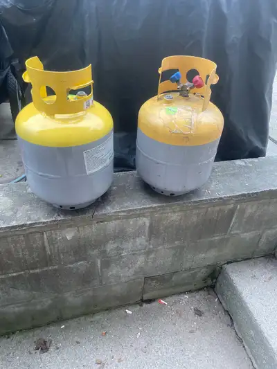 Refrigerant recovery tank, View more