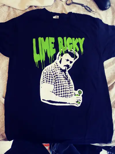 "Lime Ricky" trailer park boys t-shirt ( medium), View more