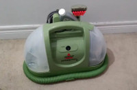Bissell - Portable Carpet Cleaner - Little Green for Carpet & Up