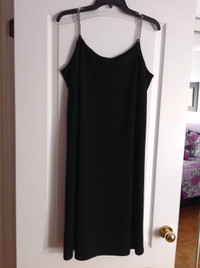 robe maternité noire - grandeur M