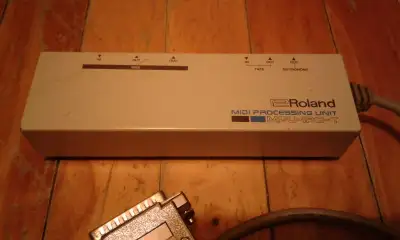ROLAND MIDI PROCESSING UNIT, View more