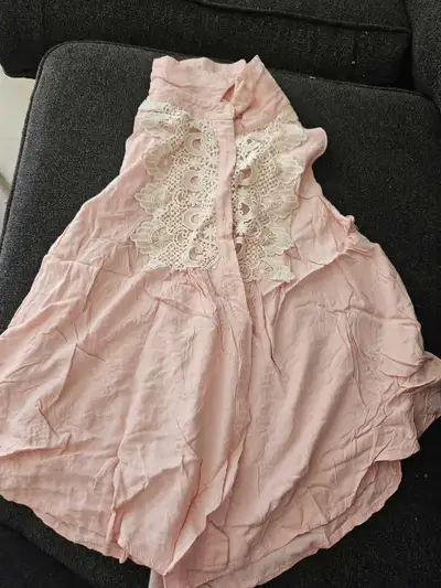 Jiyungian Women's Lacy Shirt
, View more