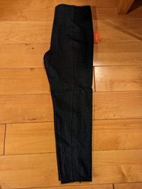 Joe Fresh XL Womens Gray Long Pants Zipper on Legs Elastic Waist