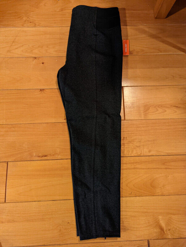 Joe Fresh XL Womens Gray Long Pants Zipper on Legs Elastic Waist in Women's - Bottoms in Mississauga / Peel Region