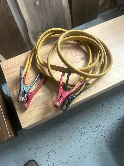 booster cables 16’ long , View more