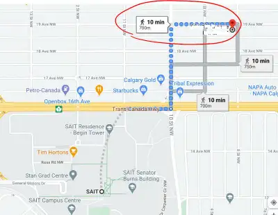 All-include Up-Floor 1-bedroom, Walk to SAIT, Buses to UC / Downton, on July 1 Available on July 1,...