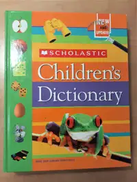 Scholastic Children's hardcover dictionary