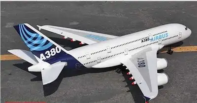 A380 Airbus R/C Plane EPO Plug-n-Fly RTF (1520mm)
